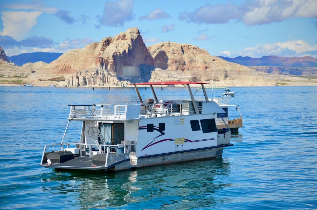 lake powell boating boatter.com
